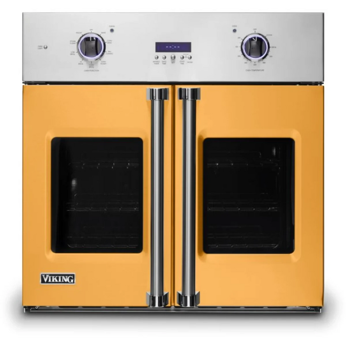 Viking® Professional 7 Series 30" Stainless Steel Electric Built In Single French Door Oven VSOF7301SS