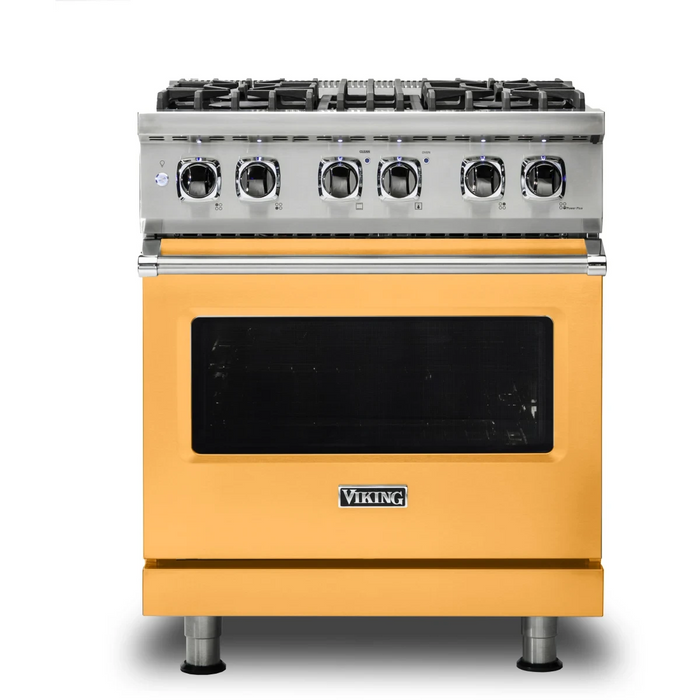 Viking® Professional 5 Series 30" Pro Style Dual Fuel  Range VDR5304BSS