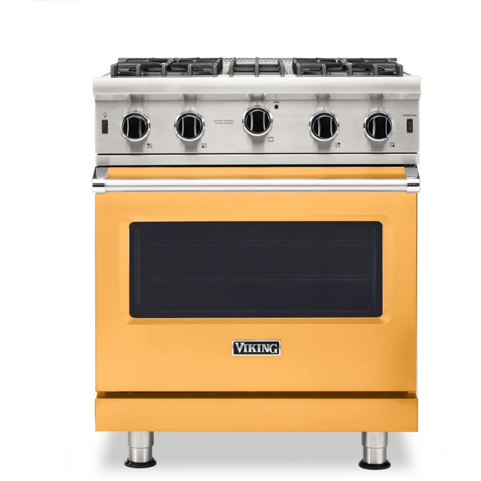 Viking® 5 Series 30" Stainless Steel Pro Style Range VGIC53024BSS