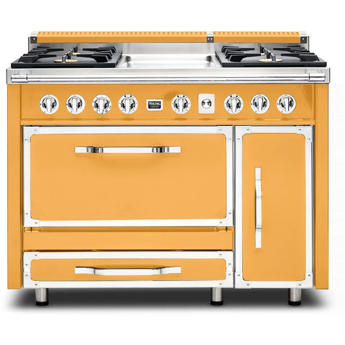 Viking® Tuscany 48" Pro Style Dual Fuel Range TVDR4814GAN