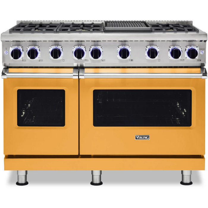 Viking® 7 Series 48" Stainless Steel Pro Style Range VGR74826GSSLP