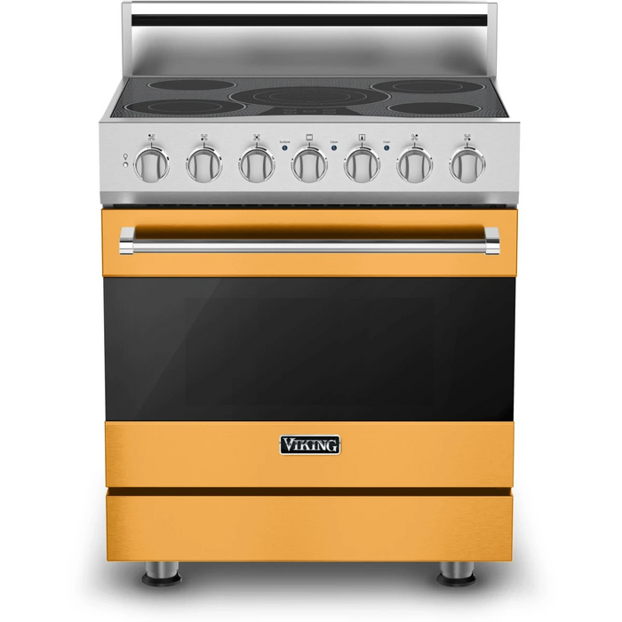 Viking® 3 Series 30" Pro Style Electric Range RVER33015BSS