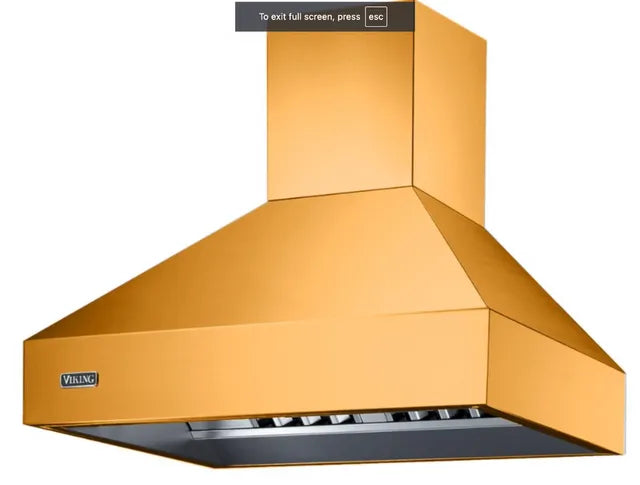 Viking® Professional Series 36" Stainless Steel Chimney Wall Hood VCWH53648SS