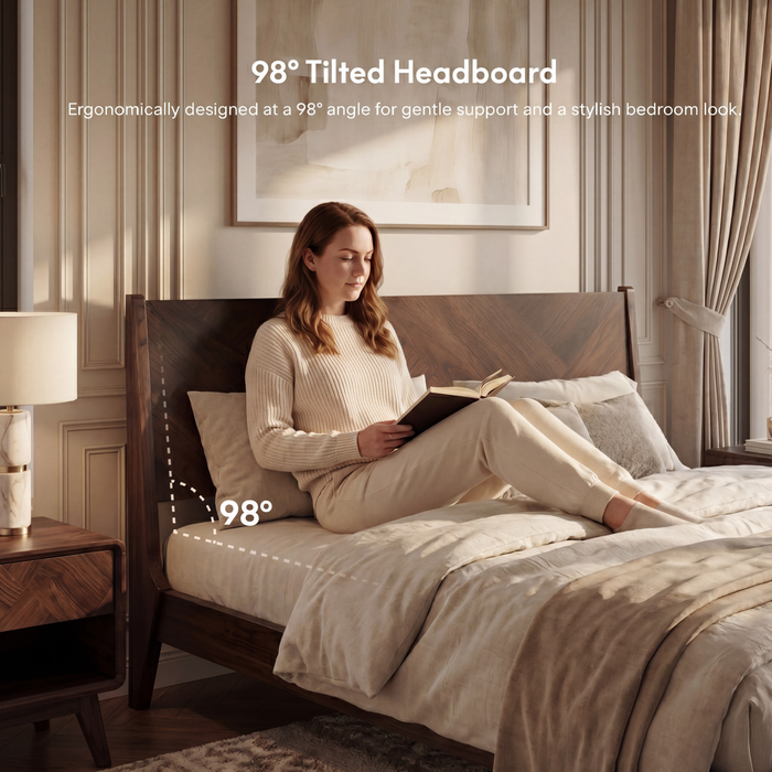 Gazelle Platform Bed Frame
