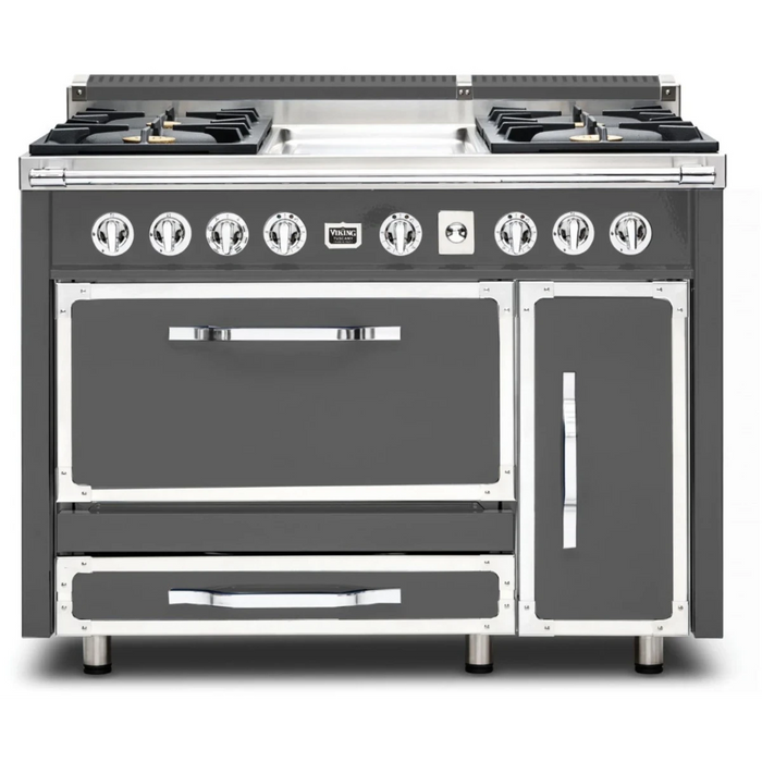 Viking® Tuscany 48" Pro Style Dual Fuel Range TVDR4814GAN