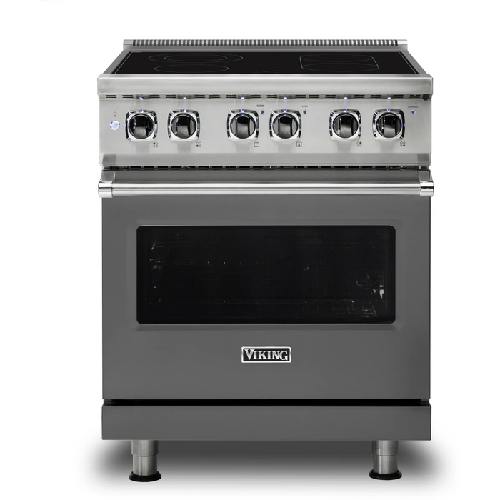 Viking® 5 Series 30" Stainless Steel Pro Style Electric Range VER53014BSS