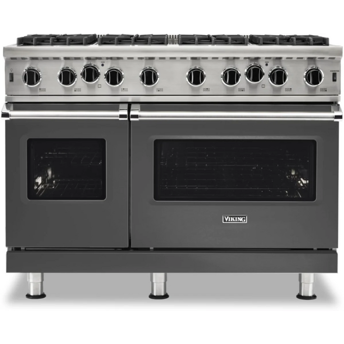 Viking® 5 Series 48" Stainless Steel Pro Style Range VGIC54828BSSLP