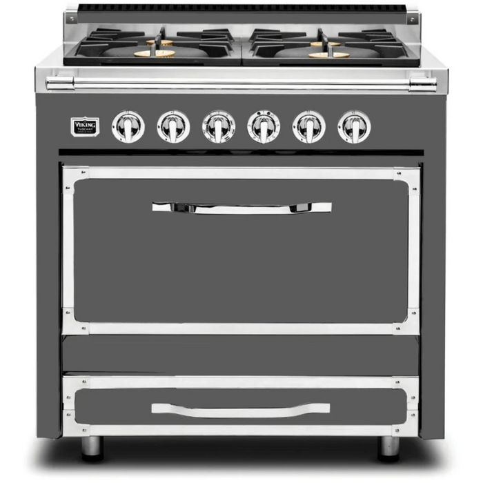 Viking® Tuscany 36" Pro Style Dual Fuel Range TVDR3614BAN