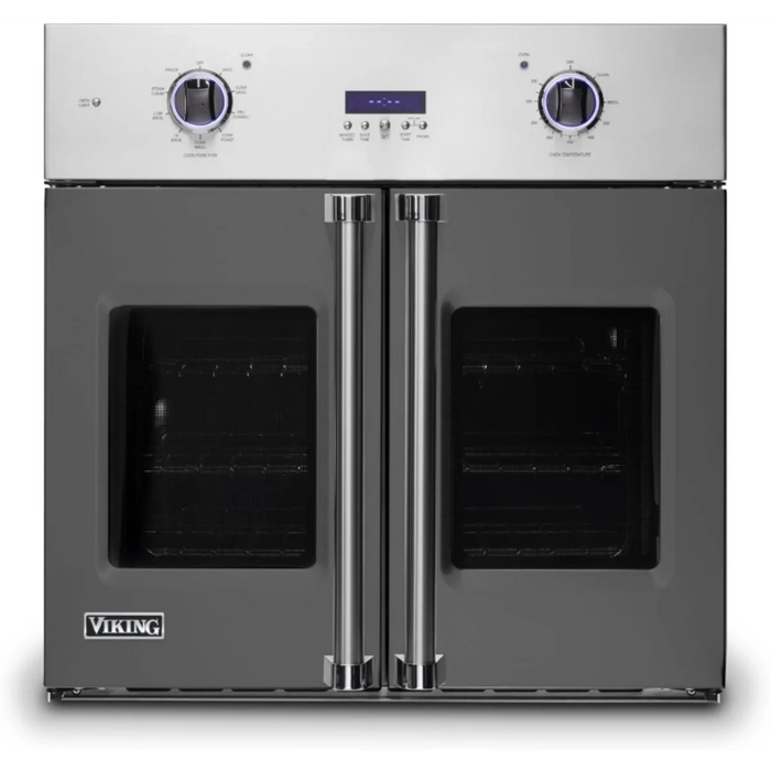 Viking® Professional 7 Series 30" Stainless Steel Electric Built In Single French Door Oven VSOF7301SS