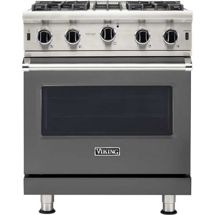 Viking® 5 Series 30" Stainless Steel Pro Style Range VGIC53024BSS