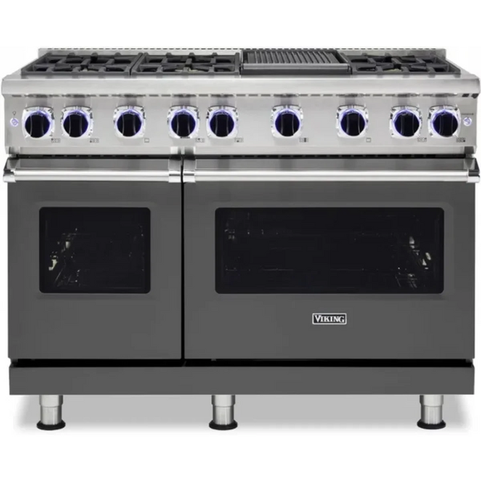 Viking® 7 Series 48" Stainless Steel Pro Style Range VGR74826GSSLP