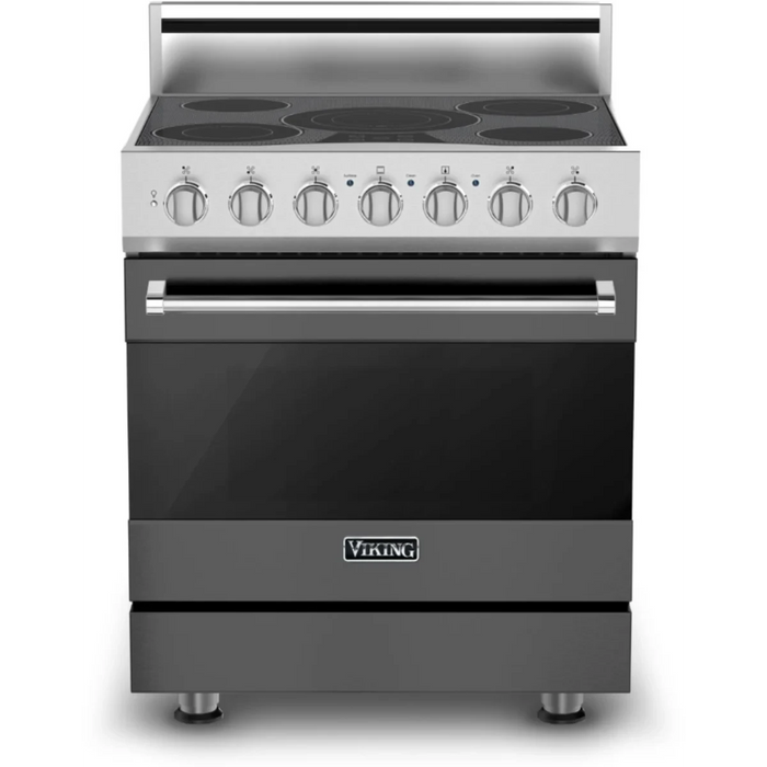Viking® 3 Series 30" Pro Style Electric Range RVER33015BSS