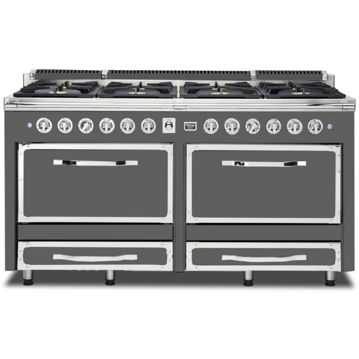 Viking® Tuscany 66"  Pro Style Dual Fuel Range TVDR6618BAN