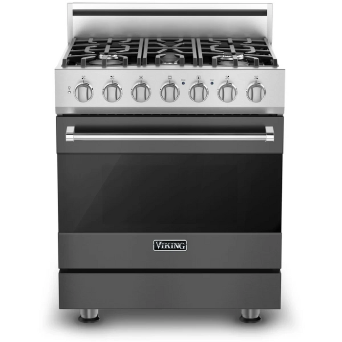 Viking® 3 Series 30" Pro Style Range RVGR33025BSSLP