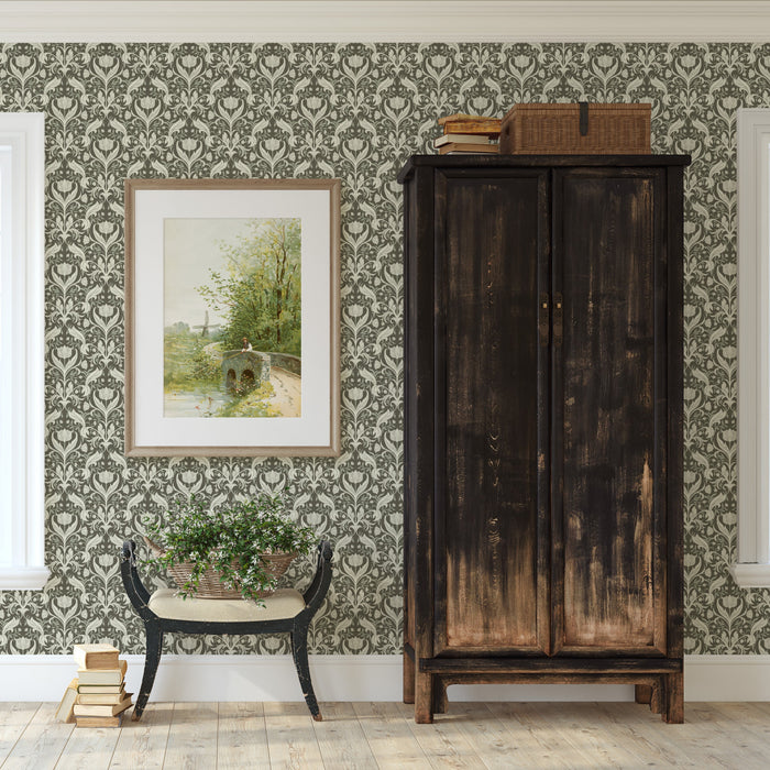 Dorthea Wallpaper by Ali Anni