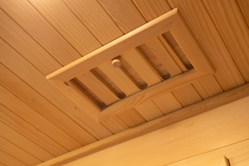 SAUNA EVOLUTION® Doctor Based Premier Full Spectrum Infrared Saunas Upgraded Version 1