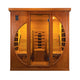 SAUNA EVOLUTION®  Indoor Sauna Room with Recliner（Best Seller）Far Infrared 01