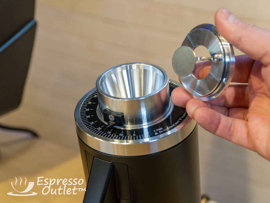 Turin DF54 v2 Single Dose Flat Burr Grinder