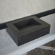 Handcrafted Dekton Kelya Engineered Porcelain Wall Mount Sink