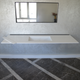 Engineered Quartz Bathroom Vanity Sink - Wall Mounted Hiedra