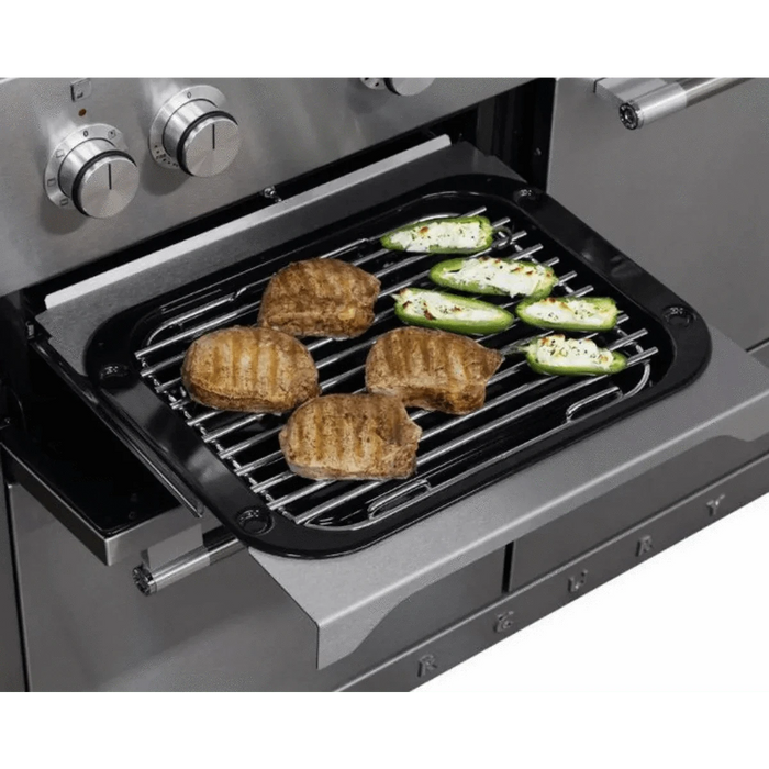 AGA Mercury 48" Dual Fuel 3 Oven Range - Fawn AMC48DFFWN