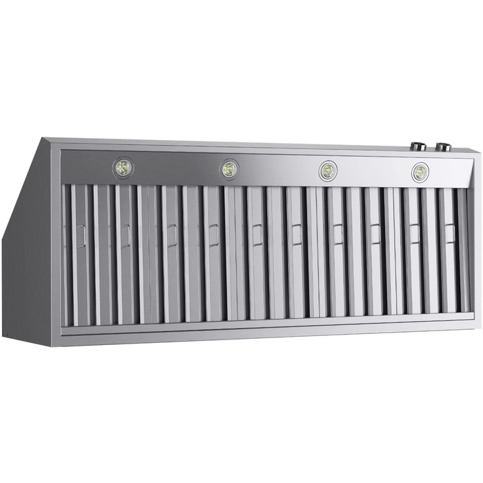Kucht 60" Wall Mount Range Hood KRH600-SS-C