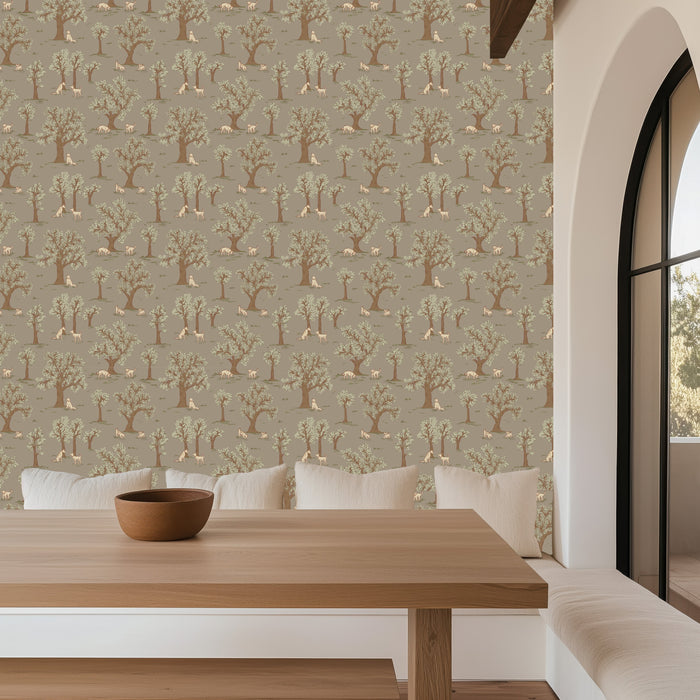 Camden Wallpaper by Beeky Illustration