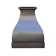 Blacken Bell Straight Copper Kitchen Hood