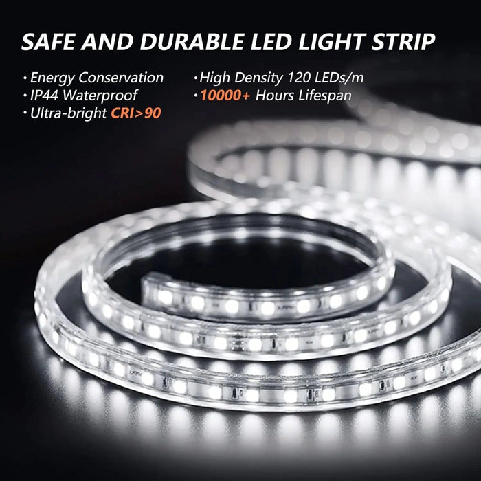 Deluxe Center Glow LED Bathroom Mirror