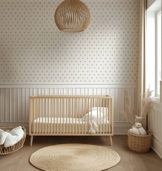 Baylor Wallpaper by Hufton Studio