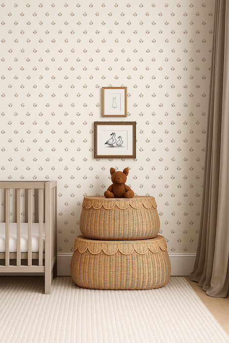 Baylor Wallpaper by Hufton Studio