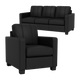 Dyno Stationary Club Chair & Sofa 2 Piece Set