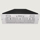 Nauxus 36" Range Hood Insert, 600 CFM Built-in Stainless Steel Kitchen Hood with LED Lights , NX-HOOD-36