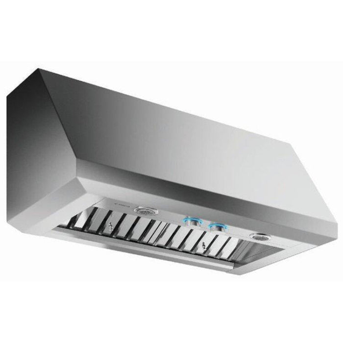 Elica Pro Series Calabria 36 Inch Pro Style Wall Mount Ducted Hood ECL636SS Elica
