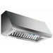 Elica Pro Series Calabria 36 Inch Pro Style Wall Mount Ducted Hood ECL636SS Elica