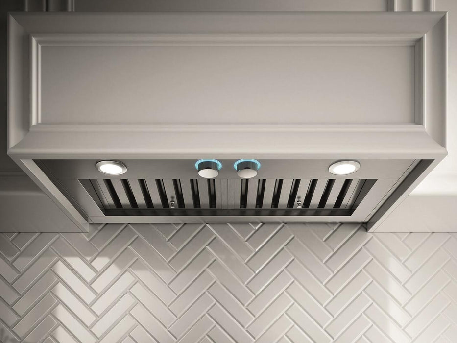 Elica Pro Series Trento 34 Inch Pro Style Cabinet Insert Hood  ETR134S1 Elica