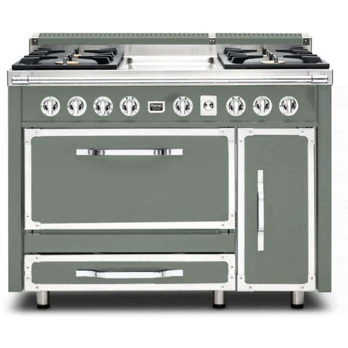 Viking® Tuscany 48" Pro Style Dual Fuel Range TVDR4814GAN
