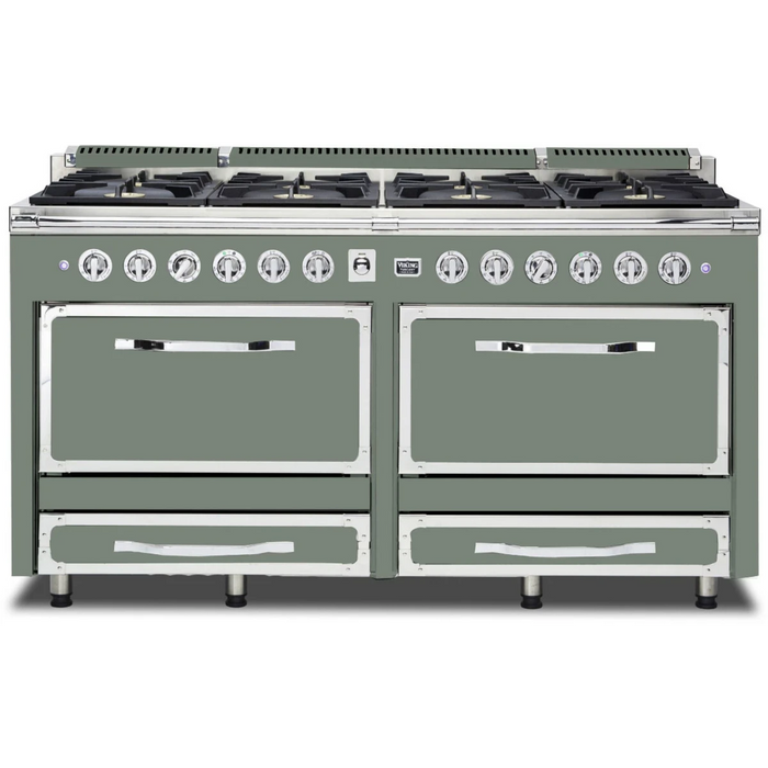 Viking® Tuscany 66"  Pro Style Dual Fuel Range TVDR6618BAN