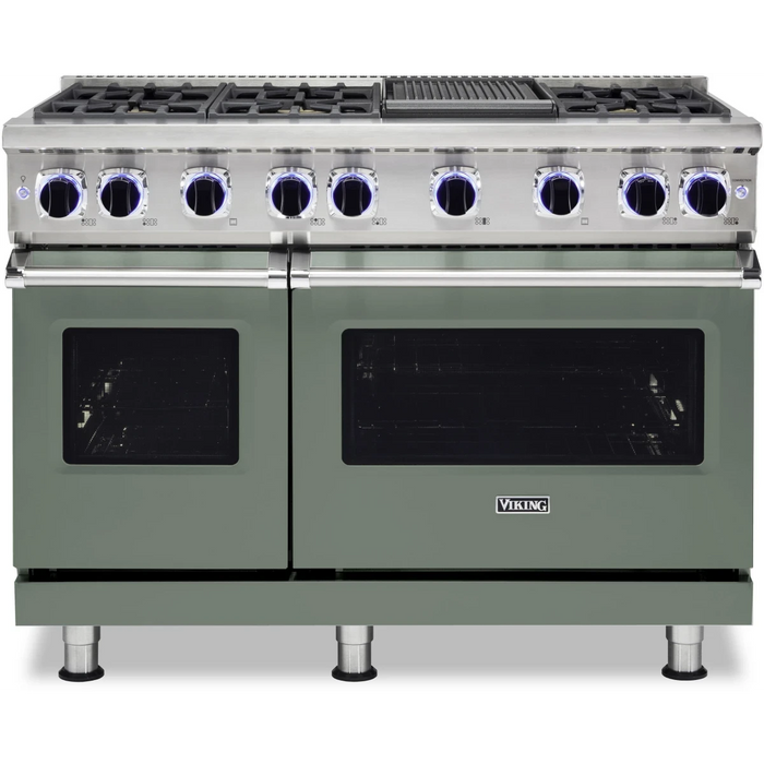 Viking® 7 Series 48" Stainless Steel Pro Style Range VGR74826GSSLP