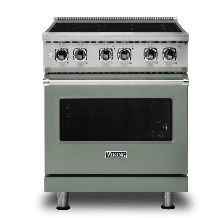Viking® 5 Series 30" Stainless Steel Pro Style Electric Range VER53014BSS