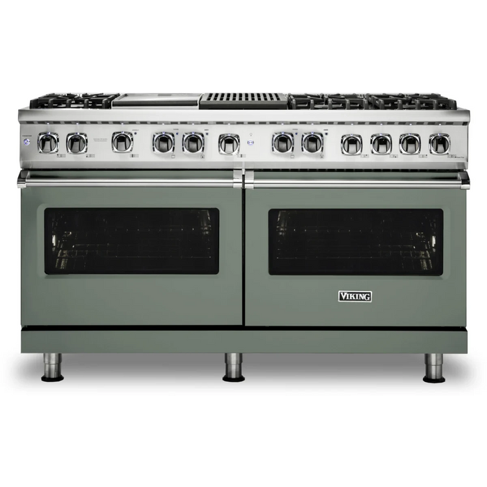 Viking® Professional 5 Series 60" Stainless Steel Pro Style Range VGR5606GQSS
