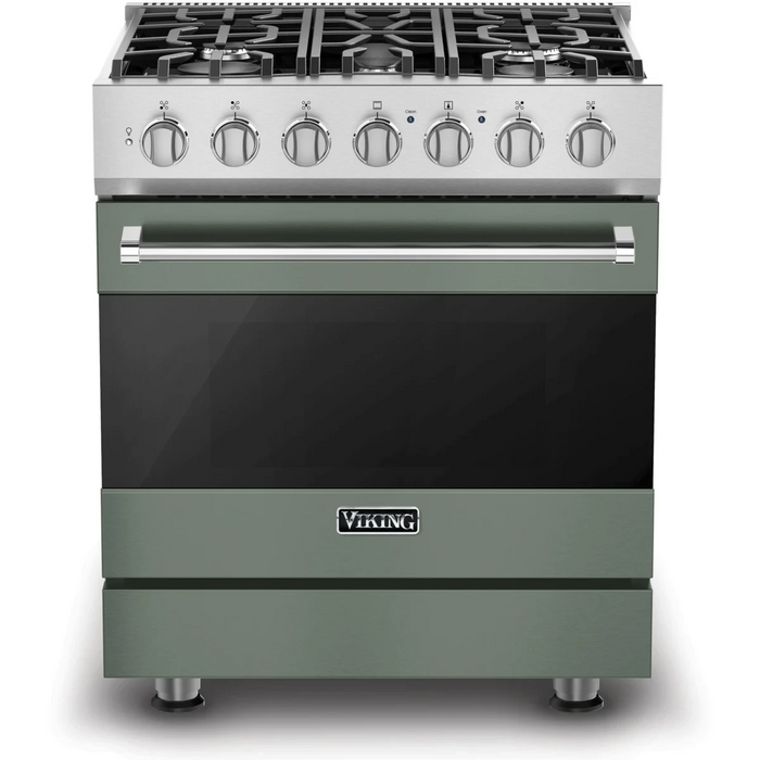 Viking® 3 Series 30" Pro Style Range RVGR33025BSSLP