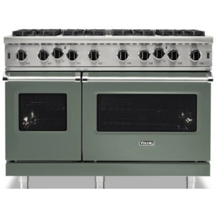 Viking® 5 Series 48" Stainless Steel Pro Style Range VGIC54828BSSLP