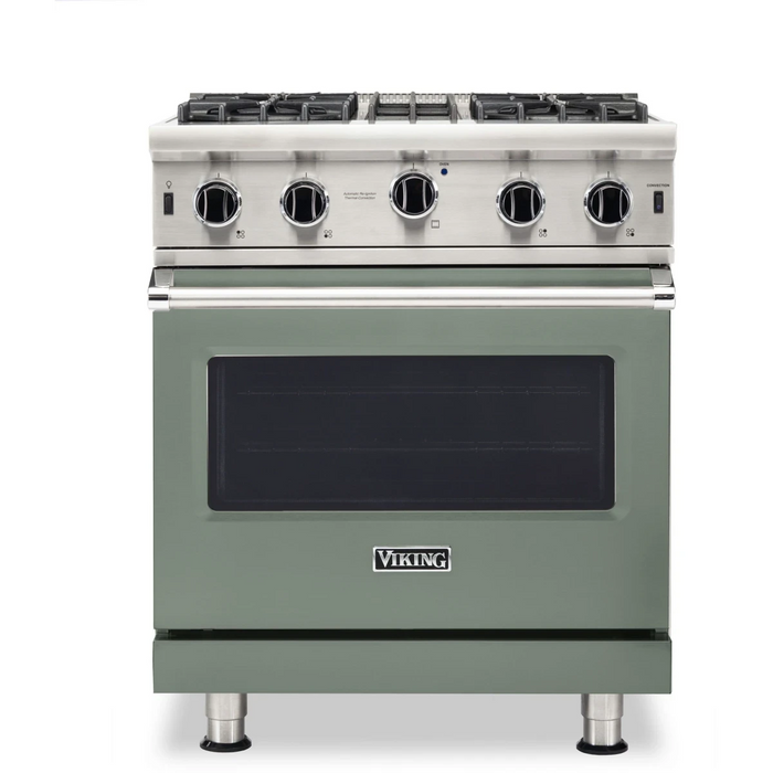 Viking® 5 Series 30" Stainless Steel Pro Style Range VGIC53024BSS