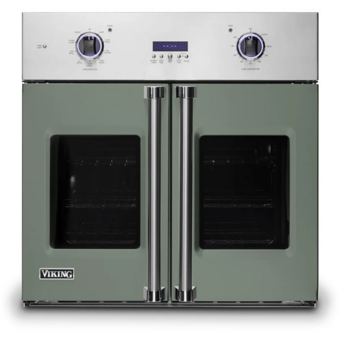 Viking® Professional 7 Series 30" Stainless Steel Electric Built In Single French Door Oven VSOF7301SS