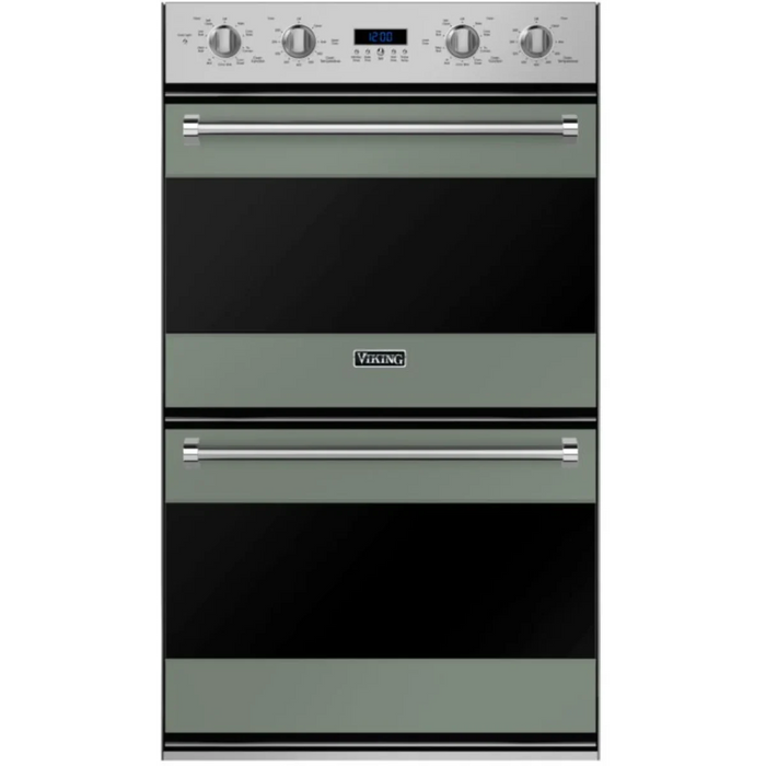 Viking® 3 Series 30" Stainless Steel Electric Double Built in Oven RVDOE330SS