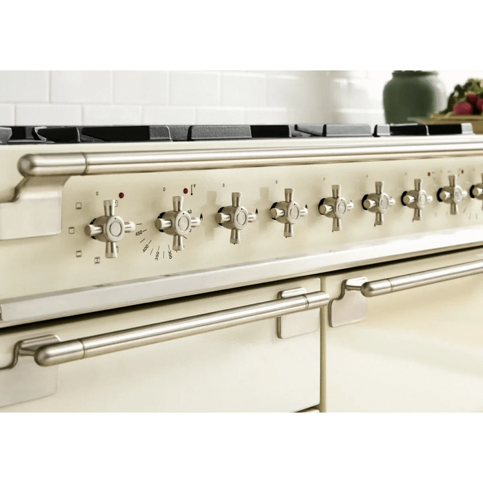 AGA 48" Elise Dual Fuel Range - Stone Blue AEL481DFSTB