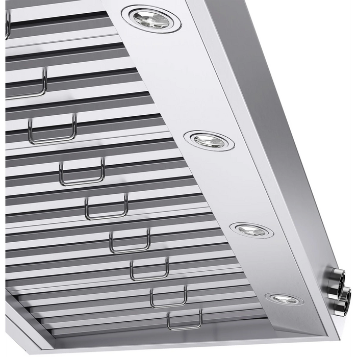 Kucht 60" Wall Mount Range Hood KRH600-SS-C