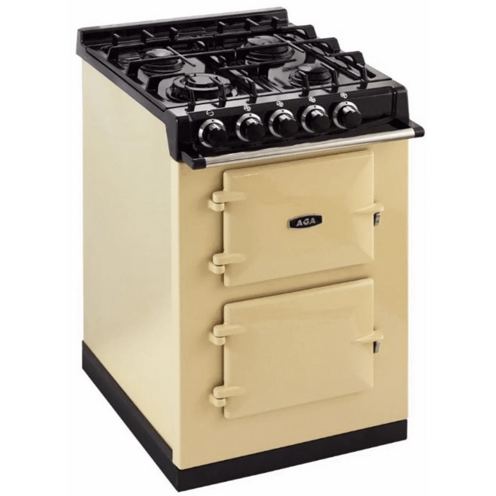 AGA Classic 24" City Dual Fuel Range - Pearl Ashes ATC2DFPAS