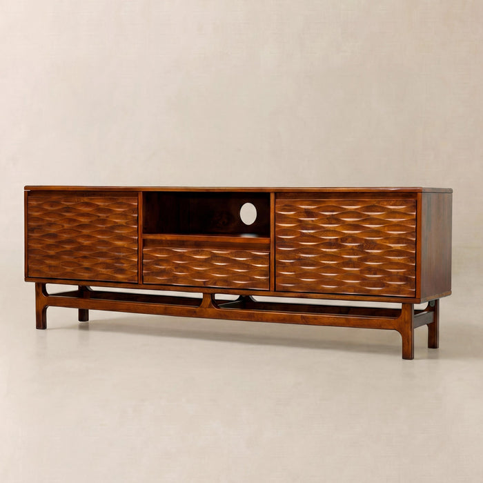 Elara Solid Wood TV Stand